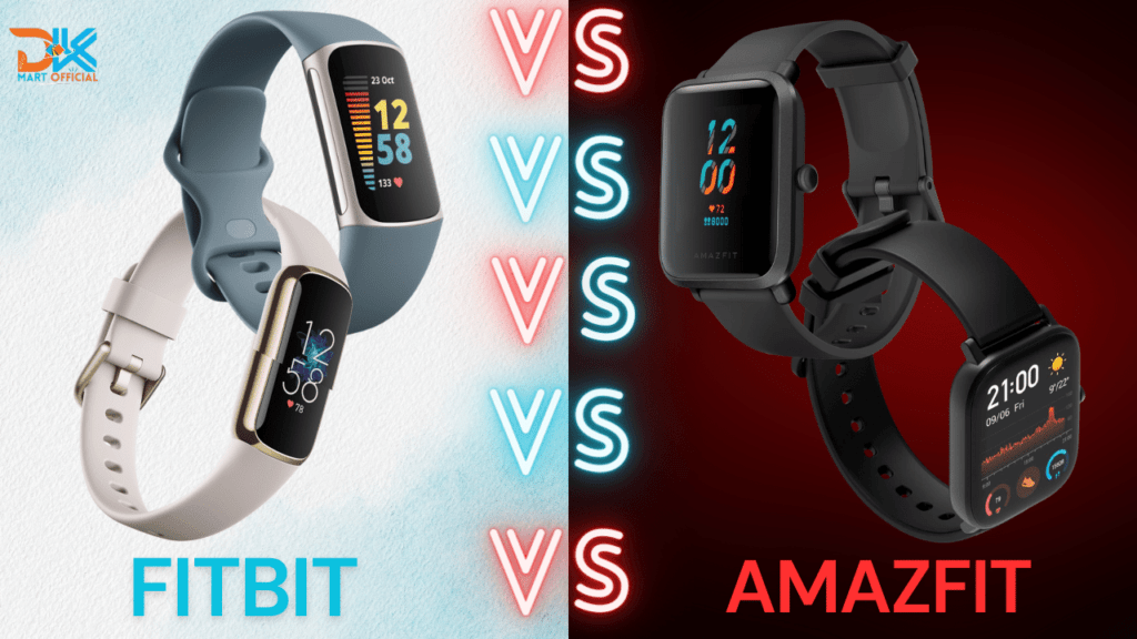 Fitbit vs Amazfit