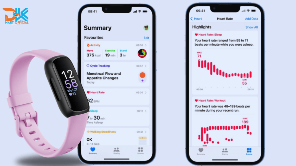 Connect Fitbit to Apple Health
