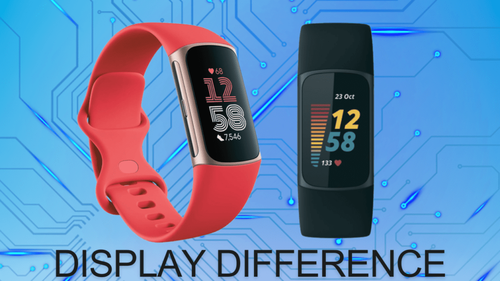Fitbit Charge 6 Vs Charge 5