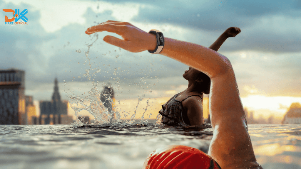 Fitbit Inspire 3 Swimming Review