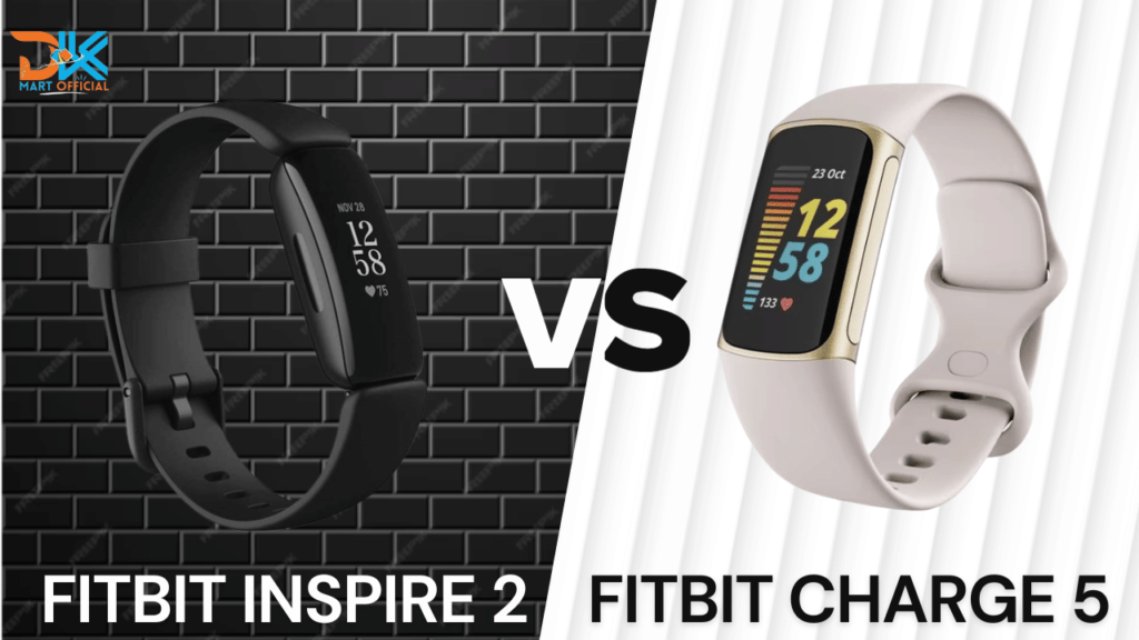 Fitbit Inspire 2 vs Charge 5