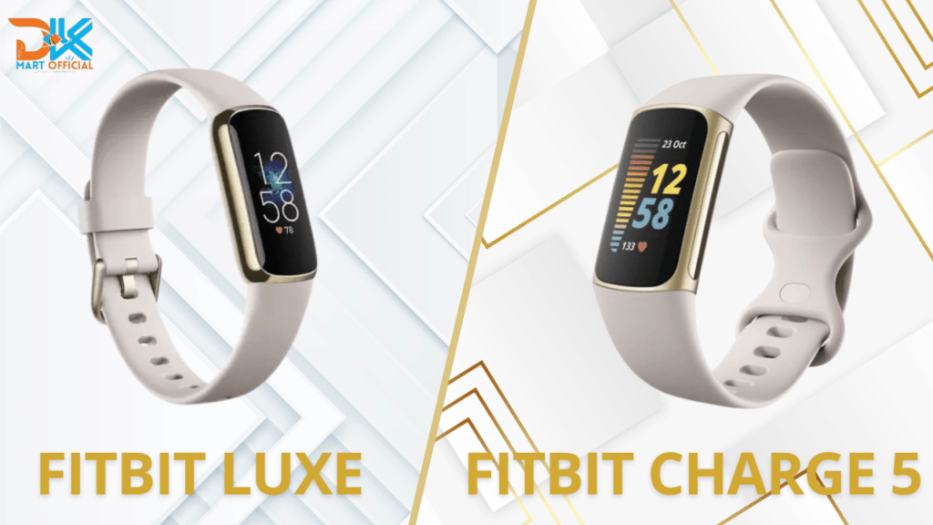 Fitbit Charge 5 vs Luxe