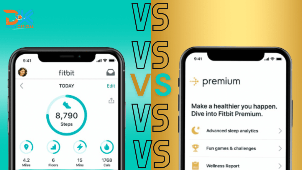 Fitbit Premium vs Free