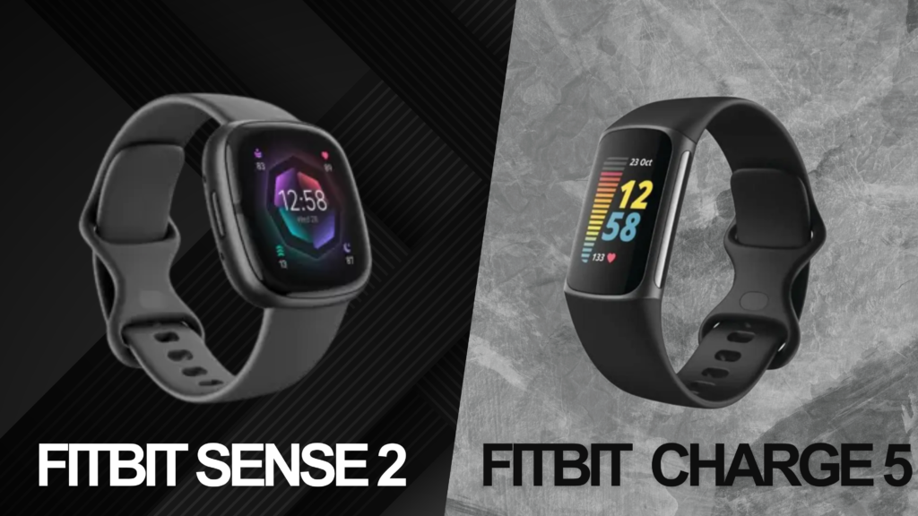 Fitbit Sense 2 vs Charge 5