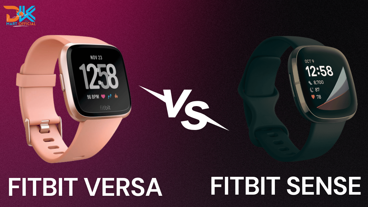 Fitbit Versa vs Sense