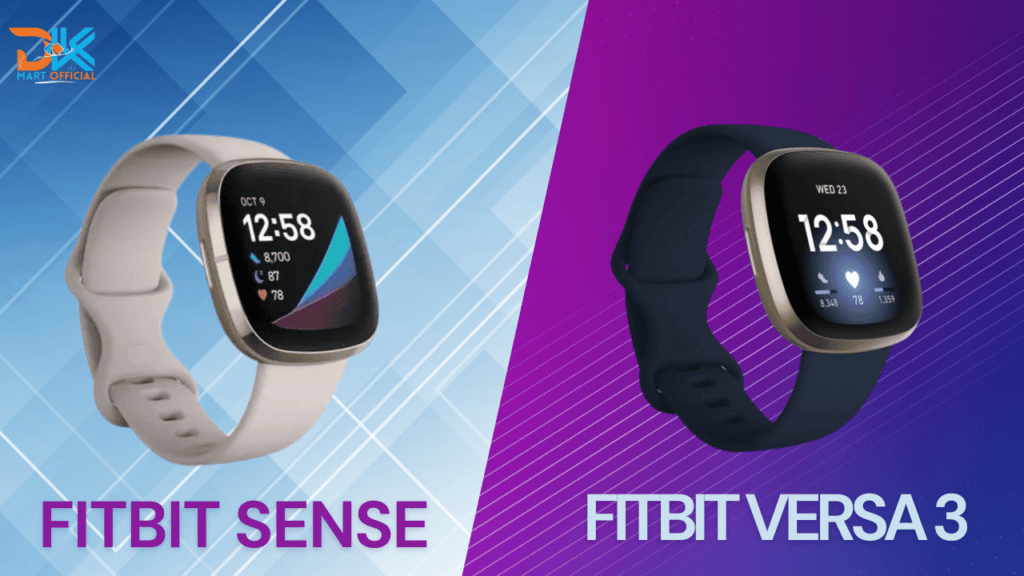 Fitbit Sense Vs Versa 3
