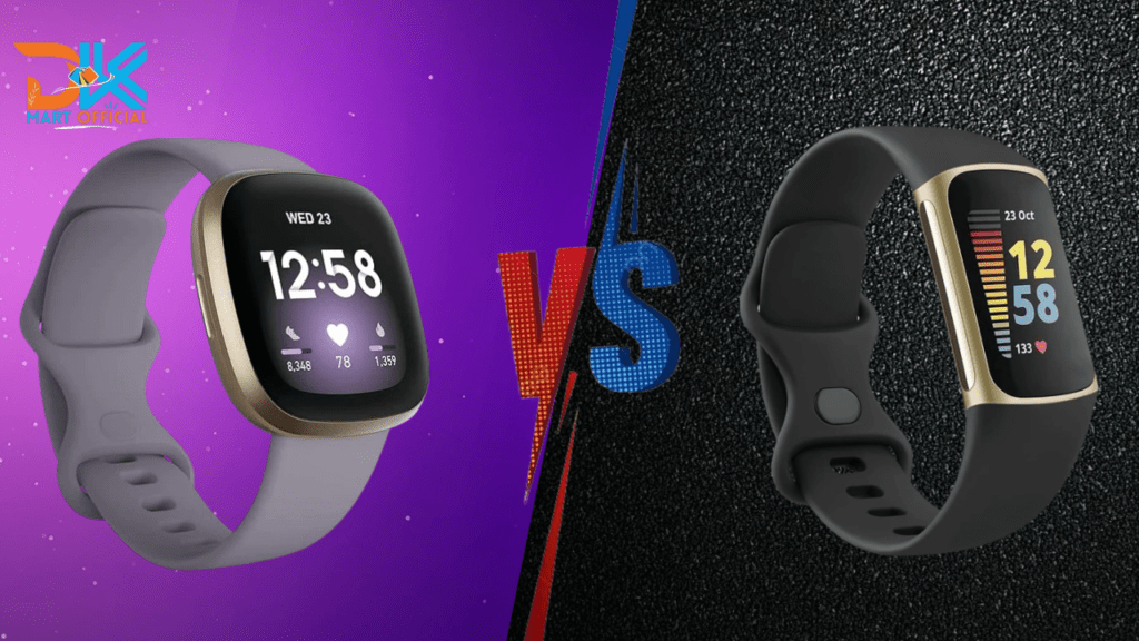 Fitbit Versa 3 vs Charge 5