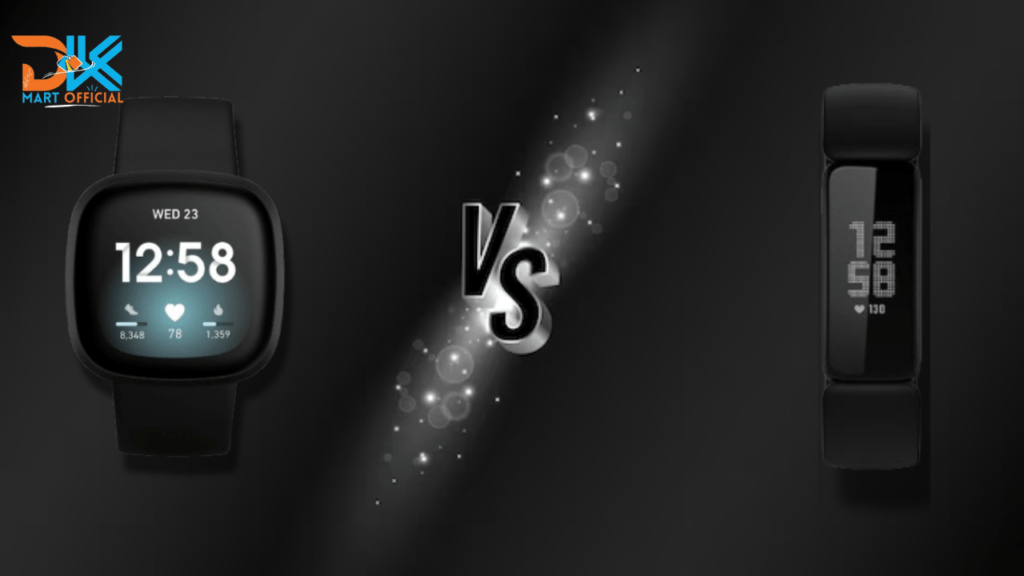 Fitbit Versa 3 vs Inspire 2