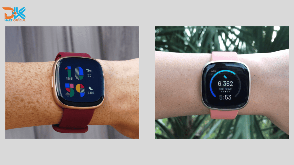 Fitbit Sense vs Fitbit Versa 4