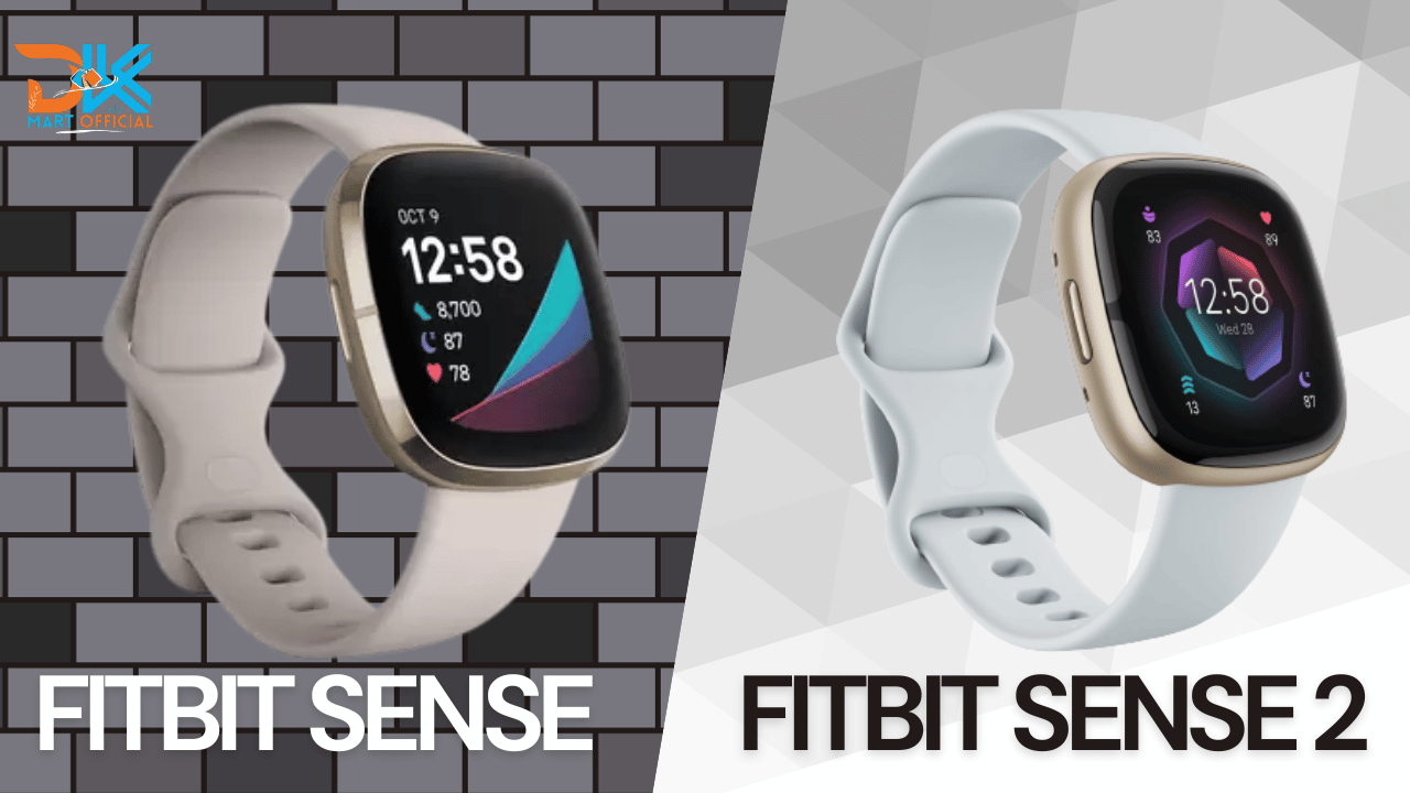 Fitbit Sense 2 vs Sense