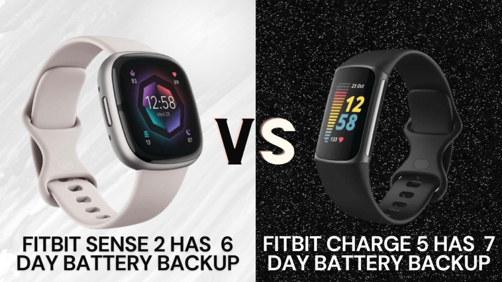 Fitbit Sense 2 vs Charge 5