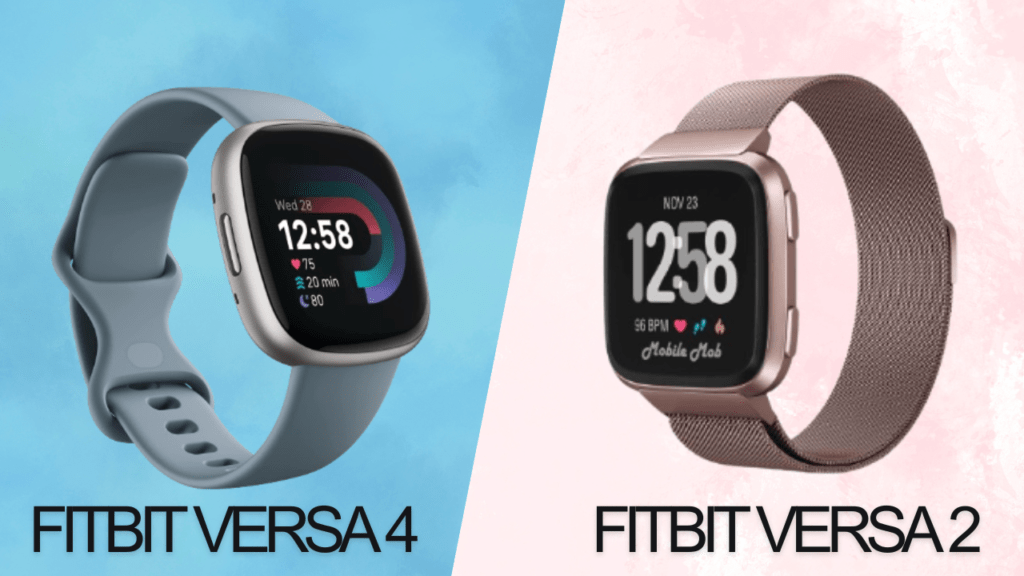 Fitbit Versa 2 vs Versa 4