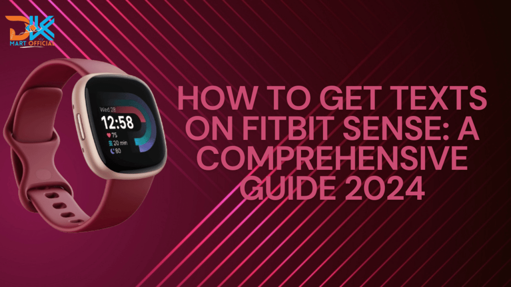 How to Get Texts on Fitbit Sense
