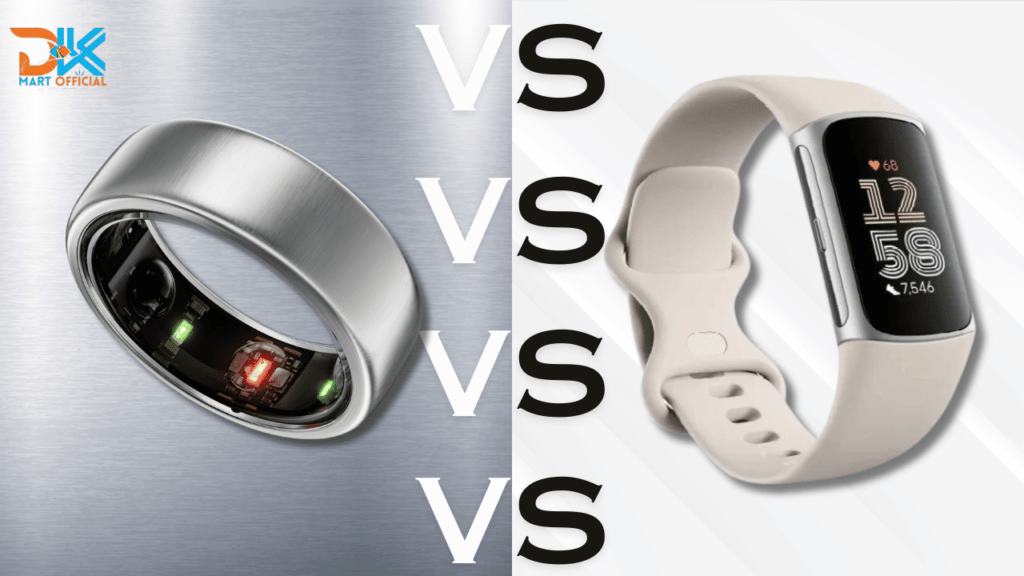 Oura Ring vs Fitbit