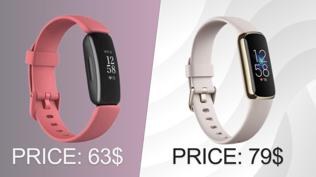 Fitbit Inspire 2 vs Luxe