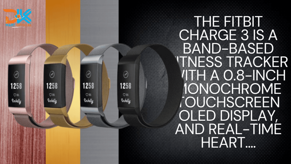 Fitbit Charge 3 Bands