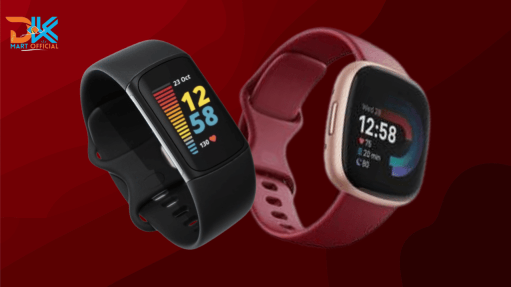 Fitbit Versa 2 or Charge 5