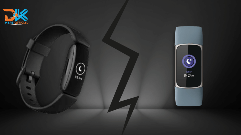 Fitbit Inspire 2 vs Charge 5