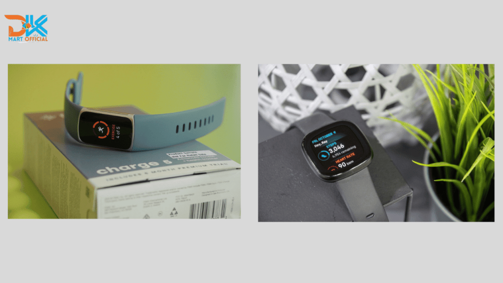 Fitbit Versa 2 or Charge 5