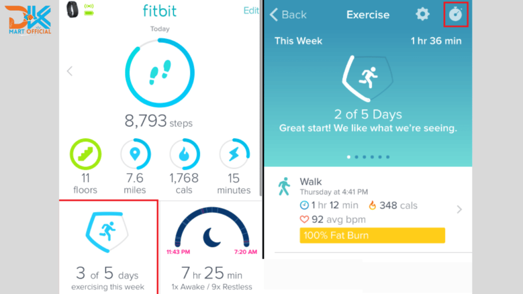 Fitbit Zip vs One