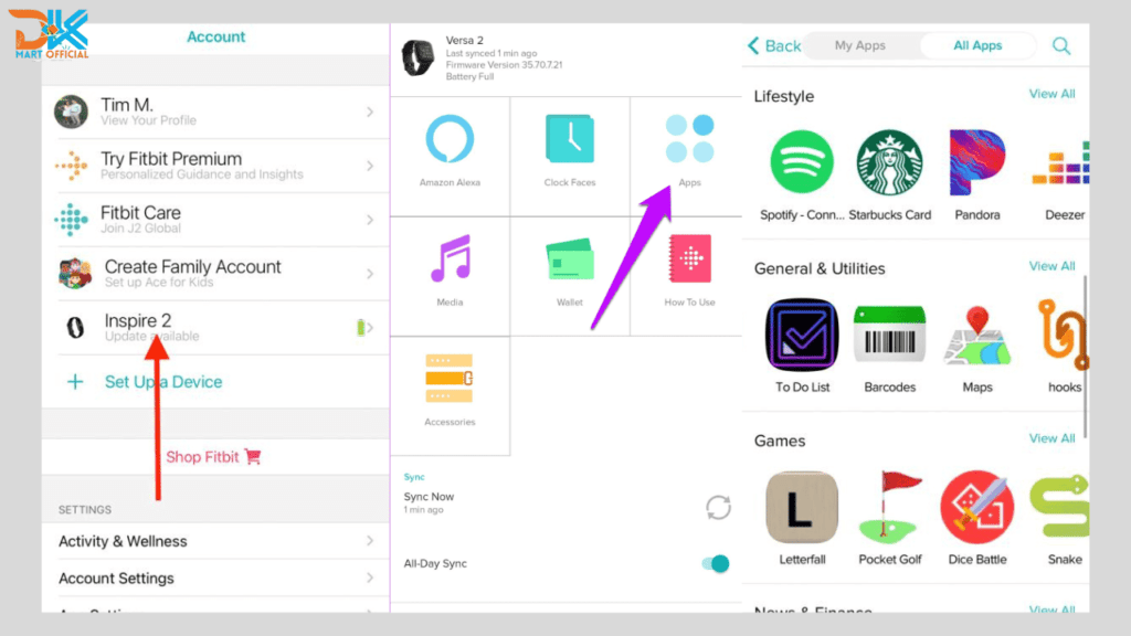 How to Set Up Fitbit Versa 4