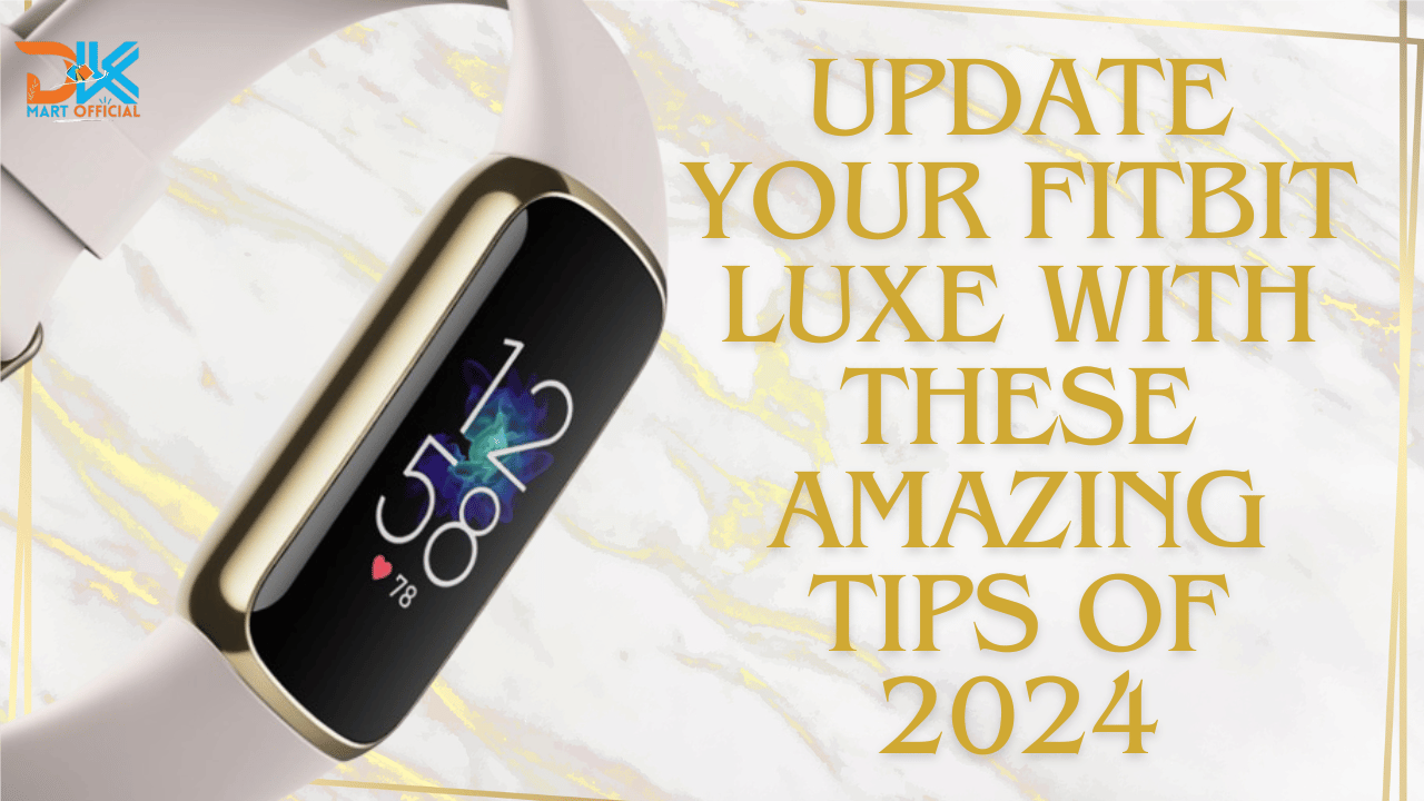 How to Update Your Fitbit Luxe
