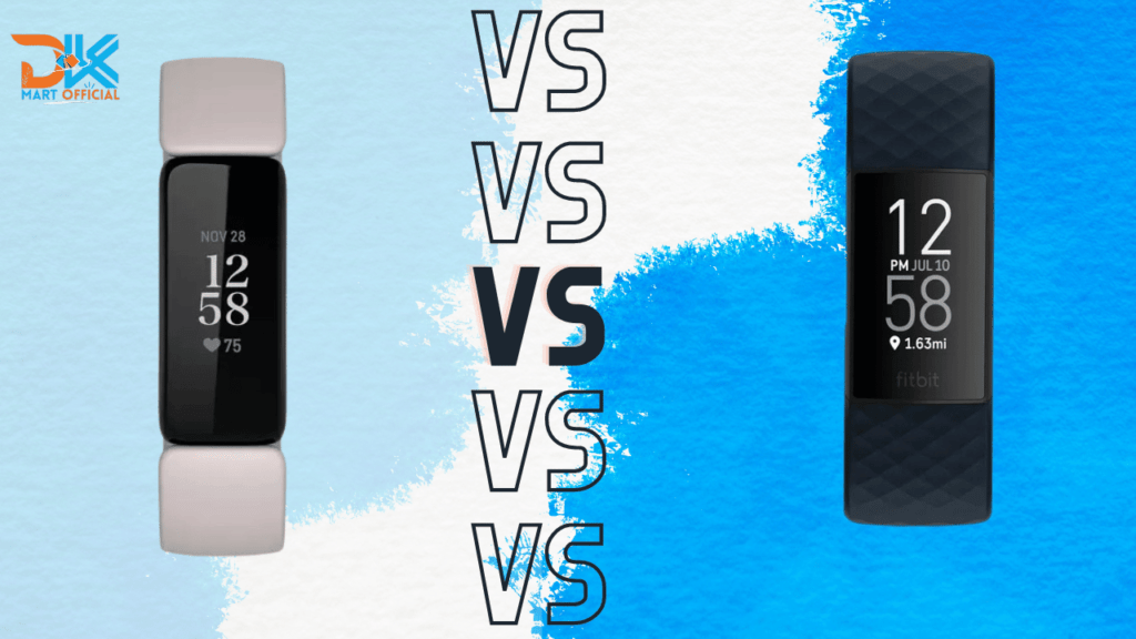 Fitbit Inspire 2 vs Charge 4