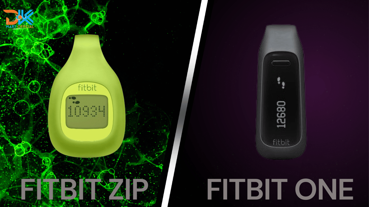 Fitbit Zip vs One