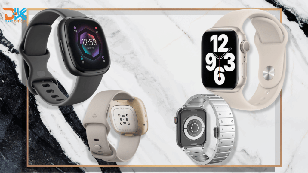 Fitbit vs Apple Watch