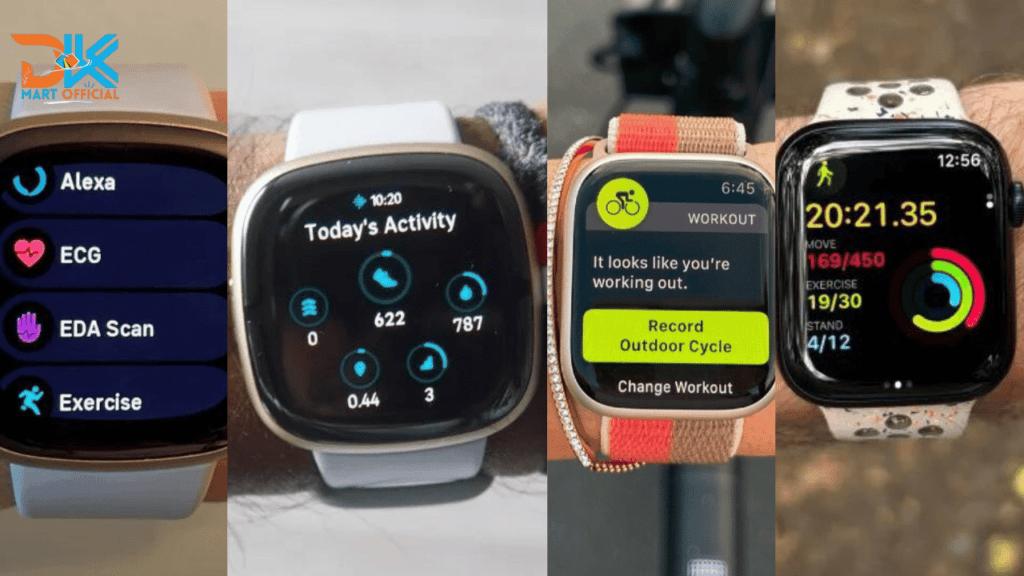 Fitbit vs Apple Watch