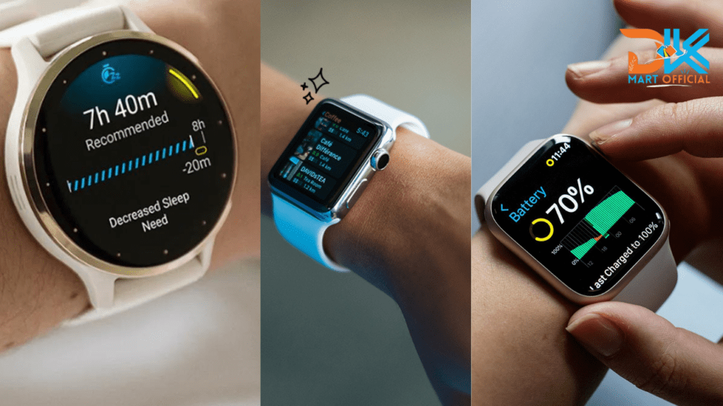 Fitbit vs Garmin vs Apple Watch