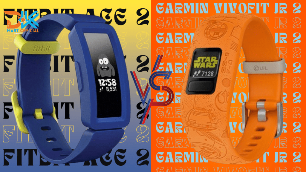 Fitbit Ace 2 vs Garmin Vivofit Jr 2