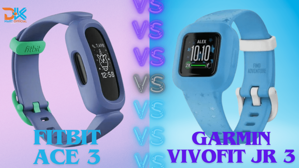 Fitbit Ace 3 vs Garmin Vivofit Jr 3