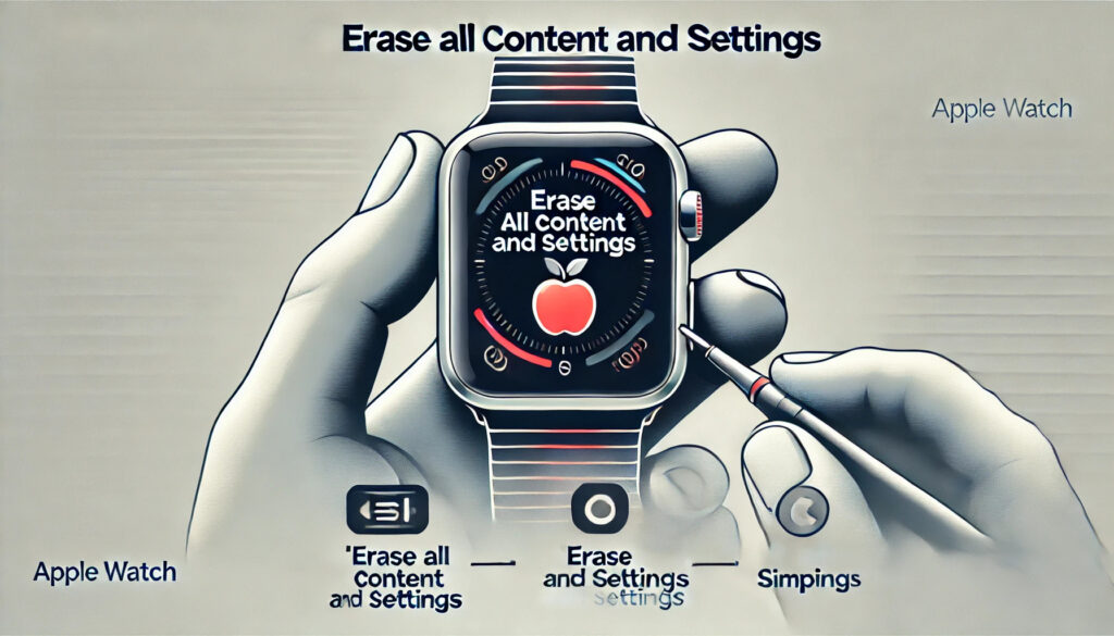 6. How to Reset Apple Watch Without Apple ID