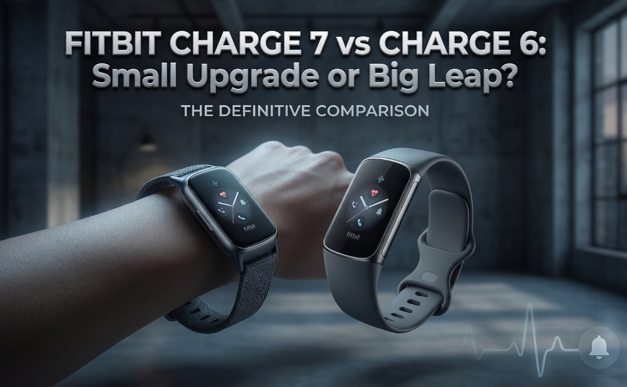 Fitbit Charge 7 vs Charge 6: Small Upgrade or Big Leap?