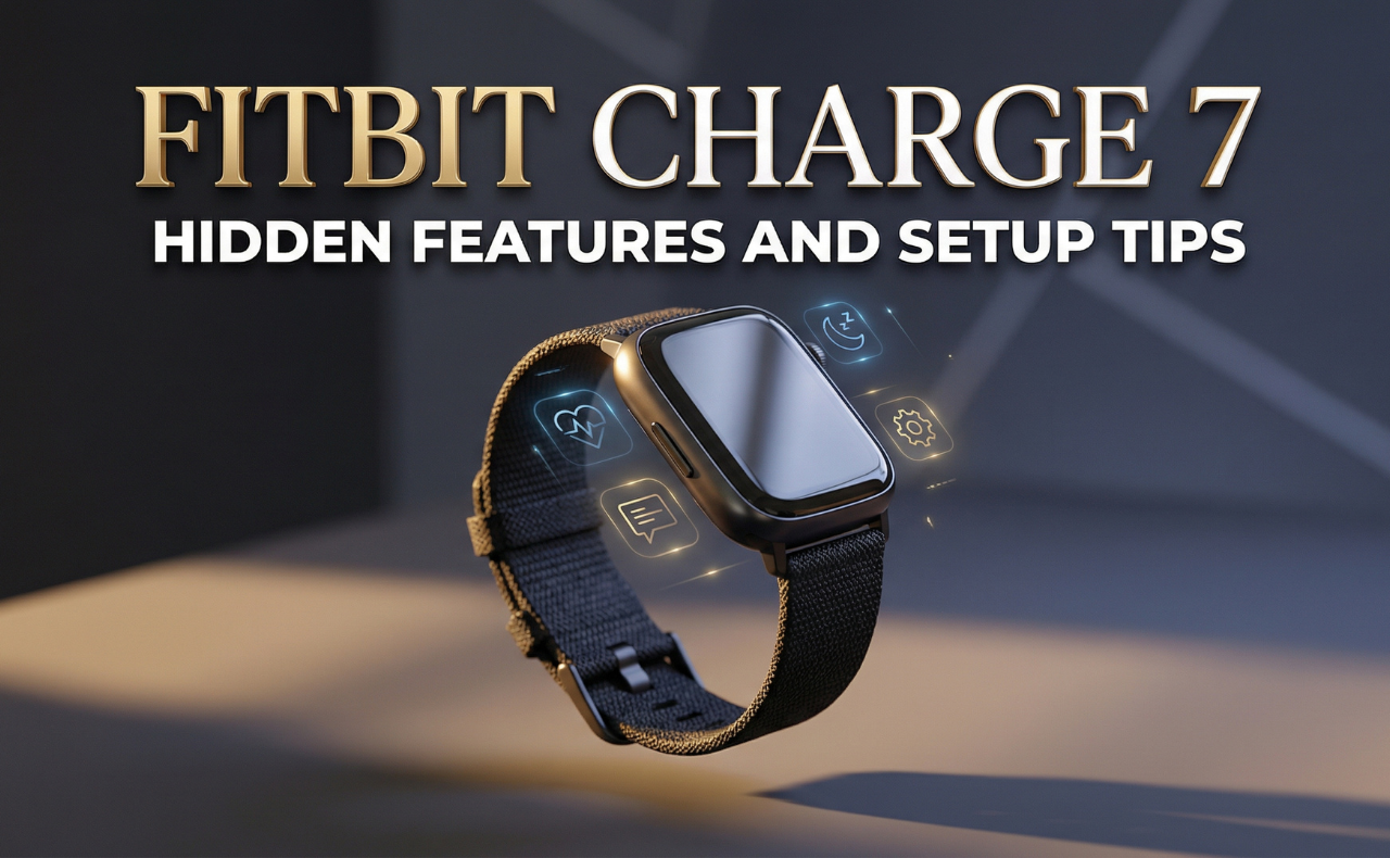 Fitbit Charge 7 Hidden Features and Setup Tips