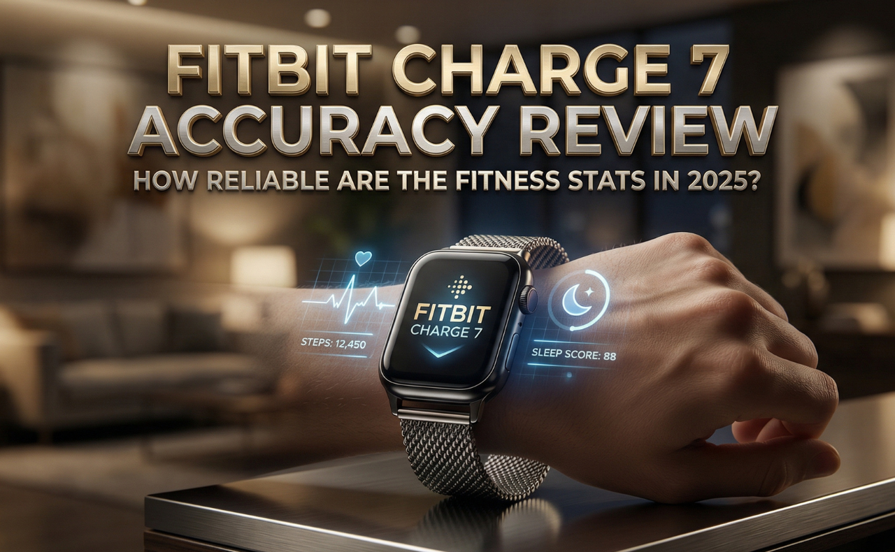 Fitbit Charge 7 Accuracy Review — How Reliable Are the Fitness Stats in 2025?