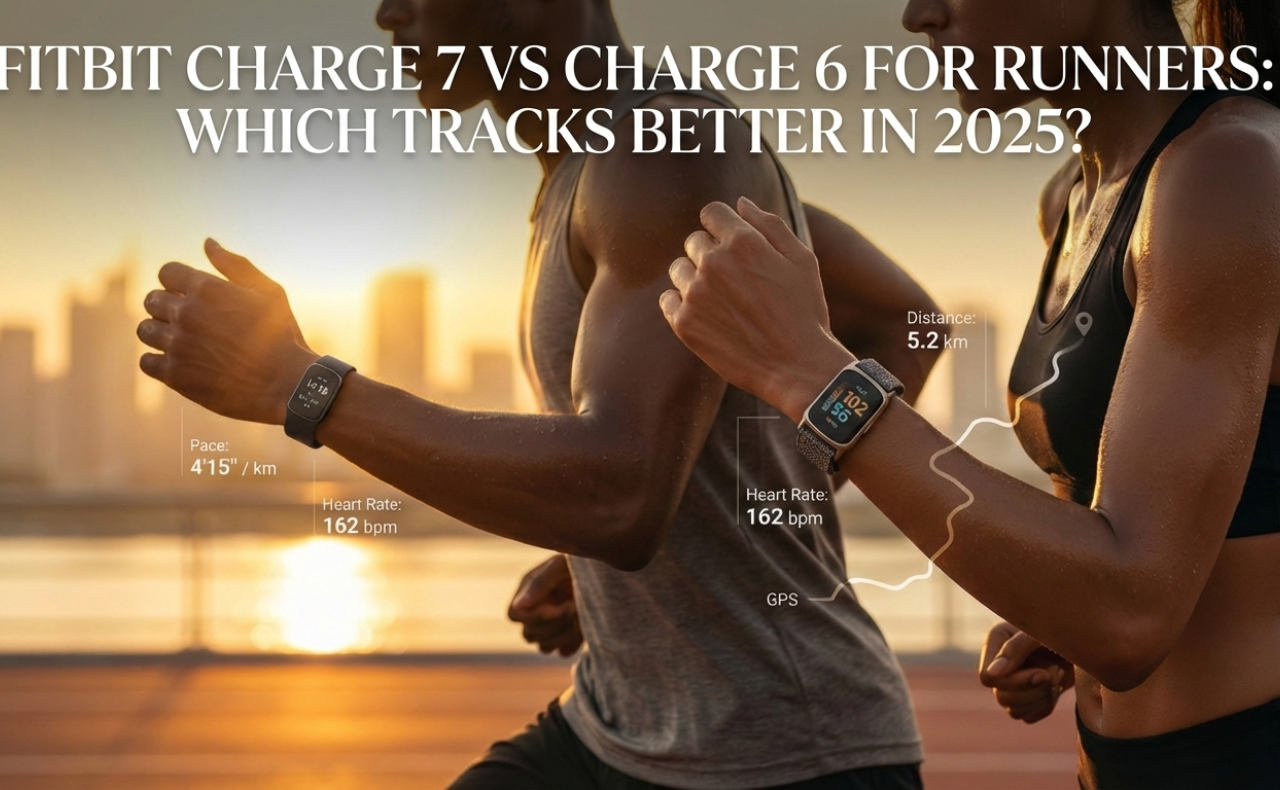 Fitbit Charge 7 vs Charge 6 for Runners: Which Tracks Better in 2025?