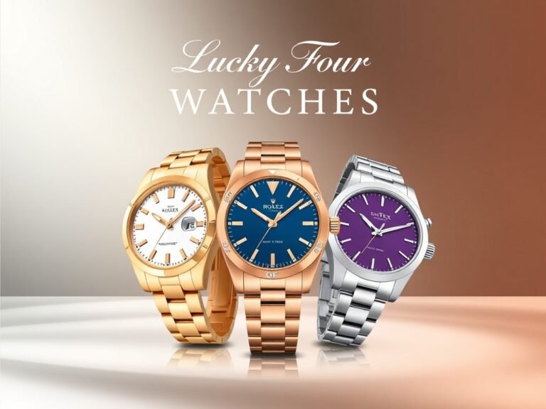 Lucky Fours Watches Review – Features, Price & Honest Opinions