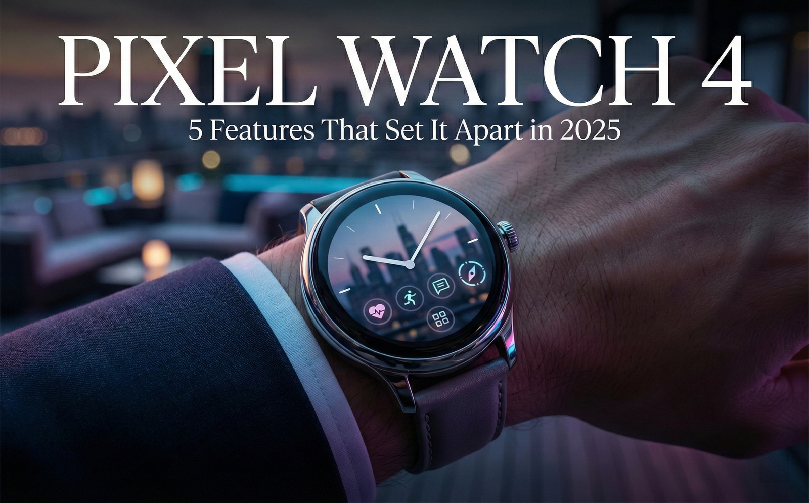 What’s New in Pixel Watch 4? 5 Features That Set It Apart in 2025