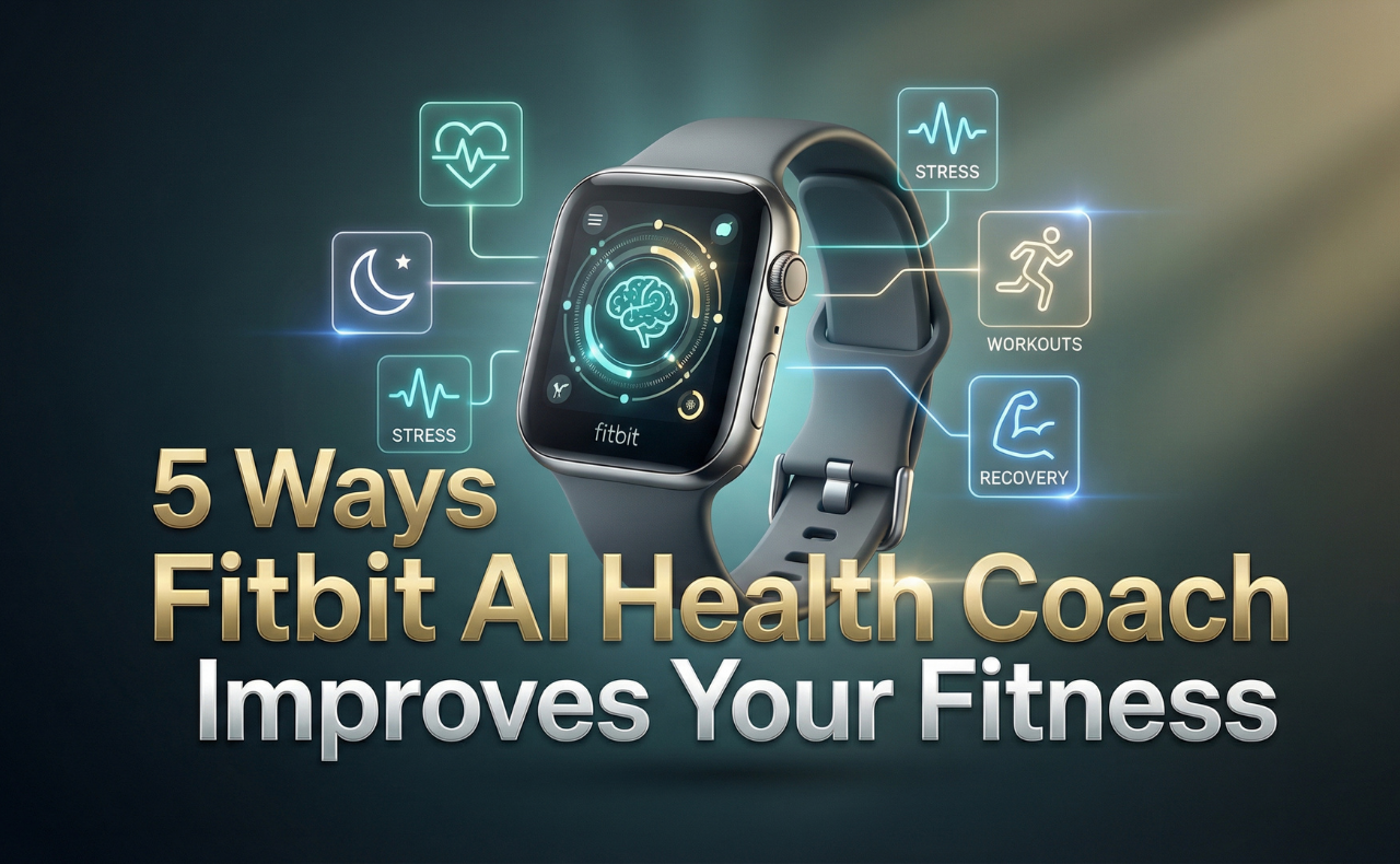 5 Ways Fitbit AI Health Coach Improves Your Fitness
