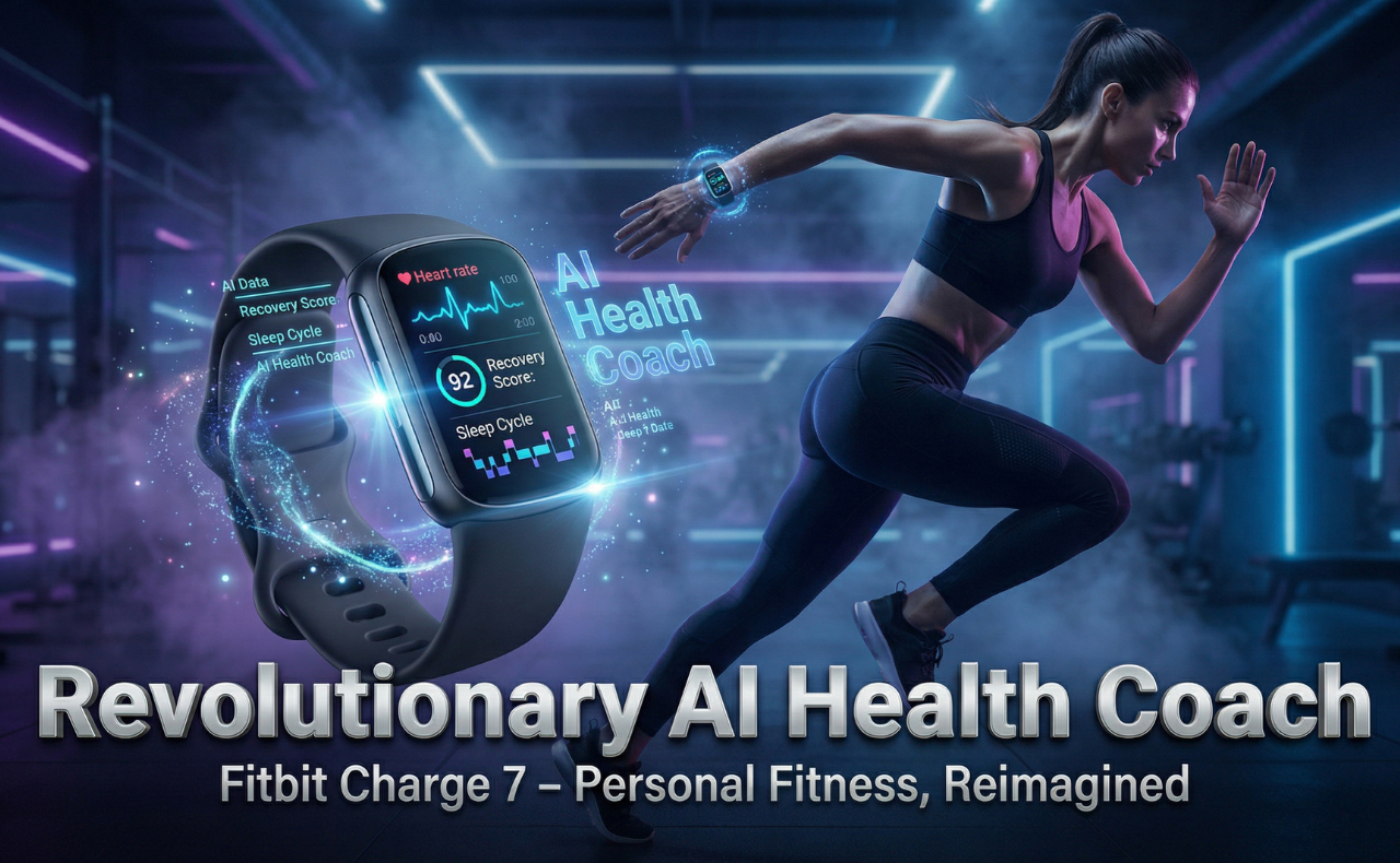 Revolutionary: How the AI Health Coach in Fitbit Charge 7 Is Redefining Personal Fitness in 2026