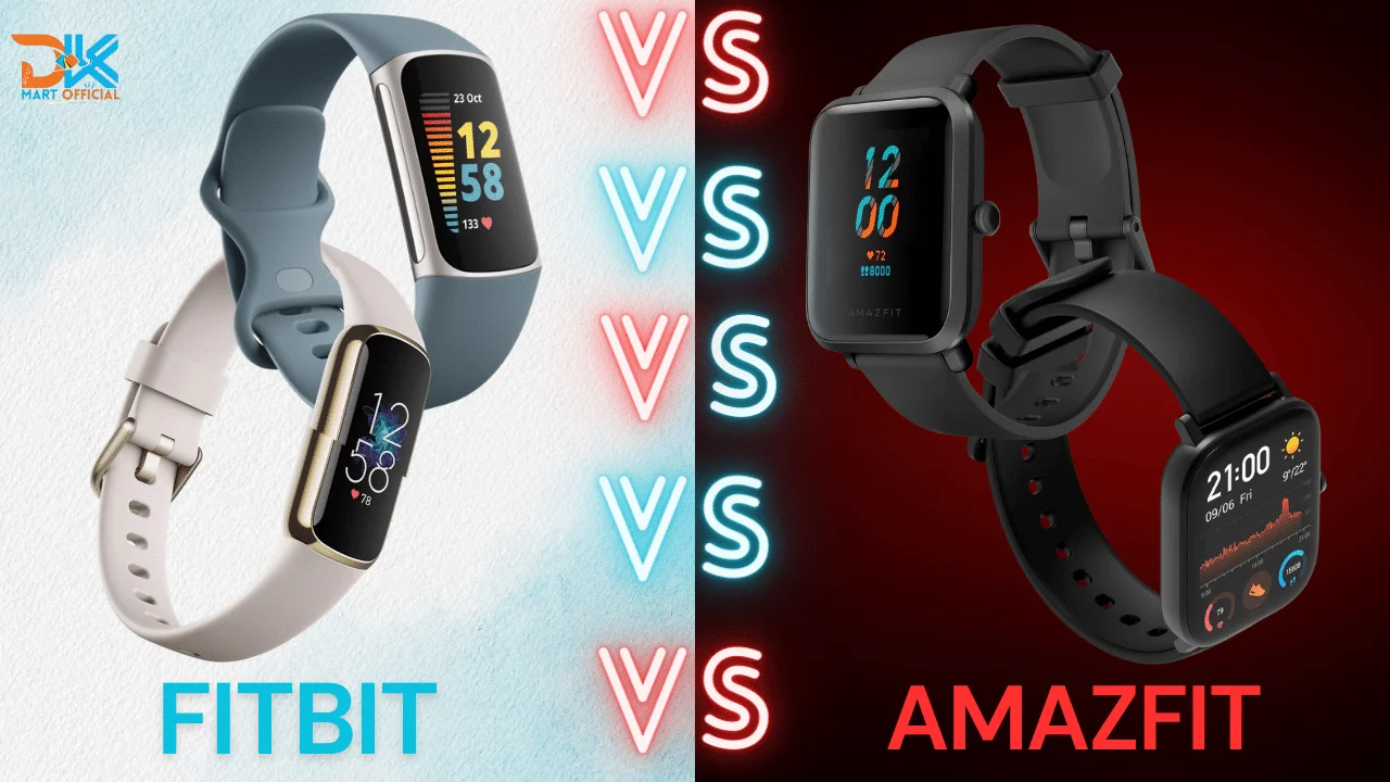 Fitbit vs Amazfit