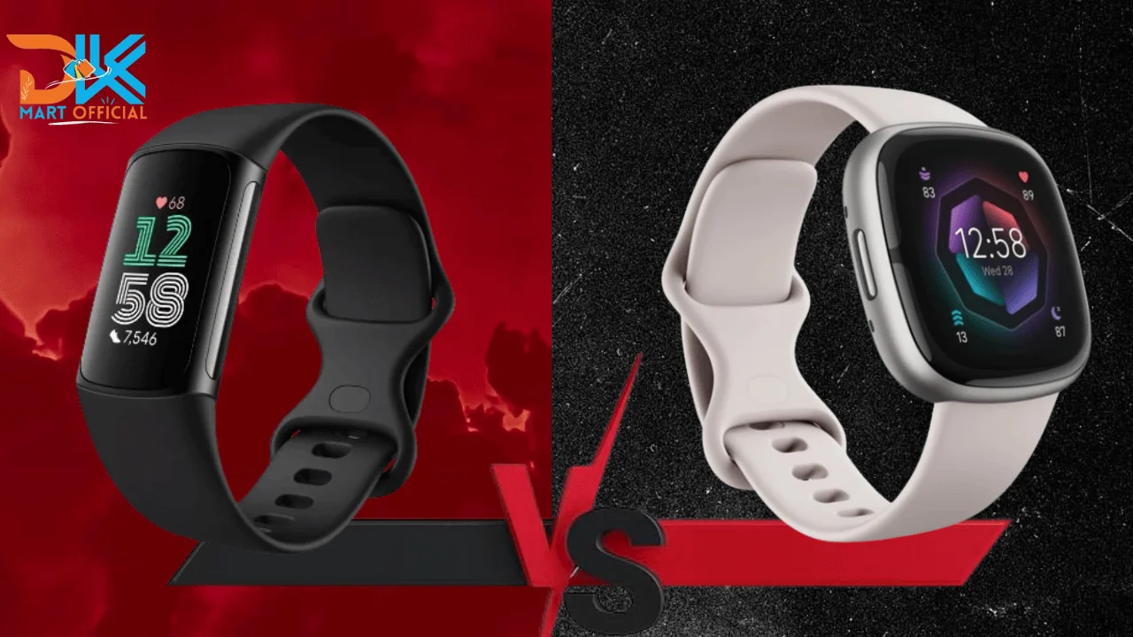 Fitbit Sense vs Fitbit Versa 4
