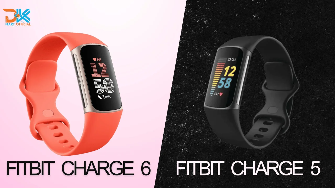 Fitbit Charge 6 Vs Charge 5