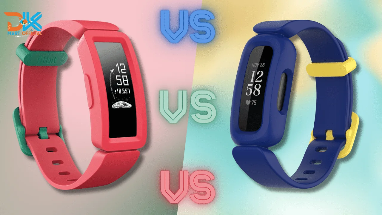 Fitbit Ace 2 vs Ace 3