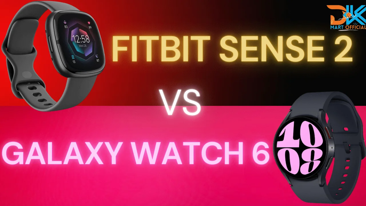 Fitbit Sense 2 vs Galaxy Watch 6