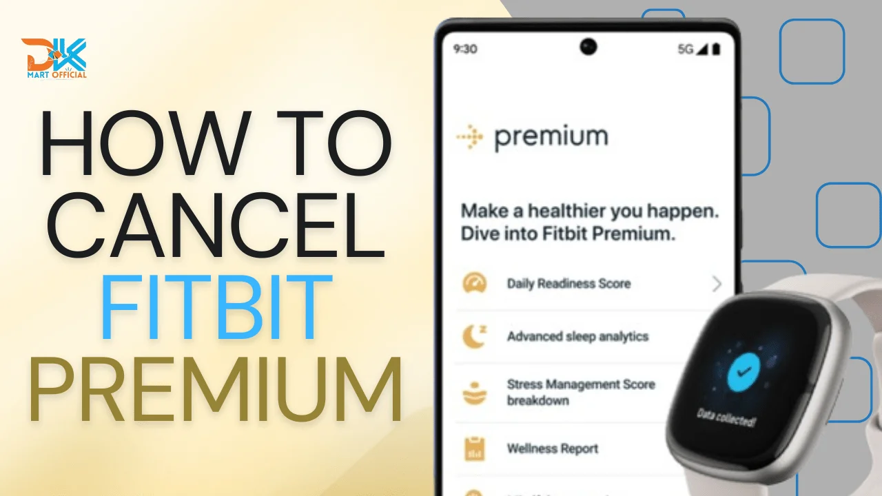 How to Cancel Fitbit Premium