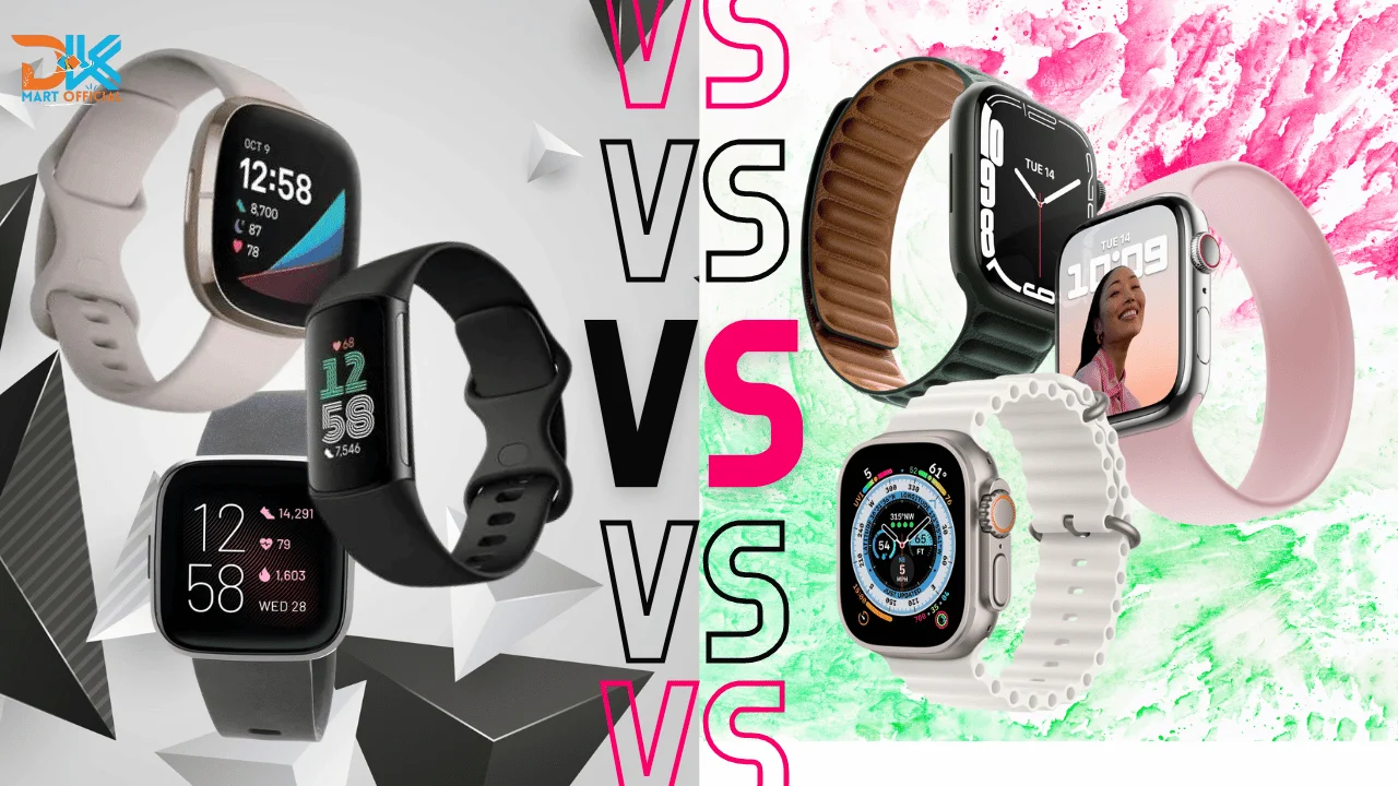 Fitbit vs Apple Watch