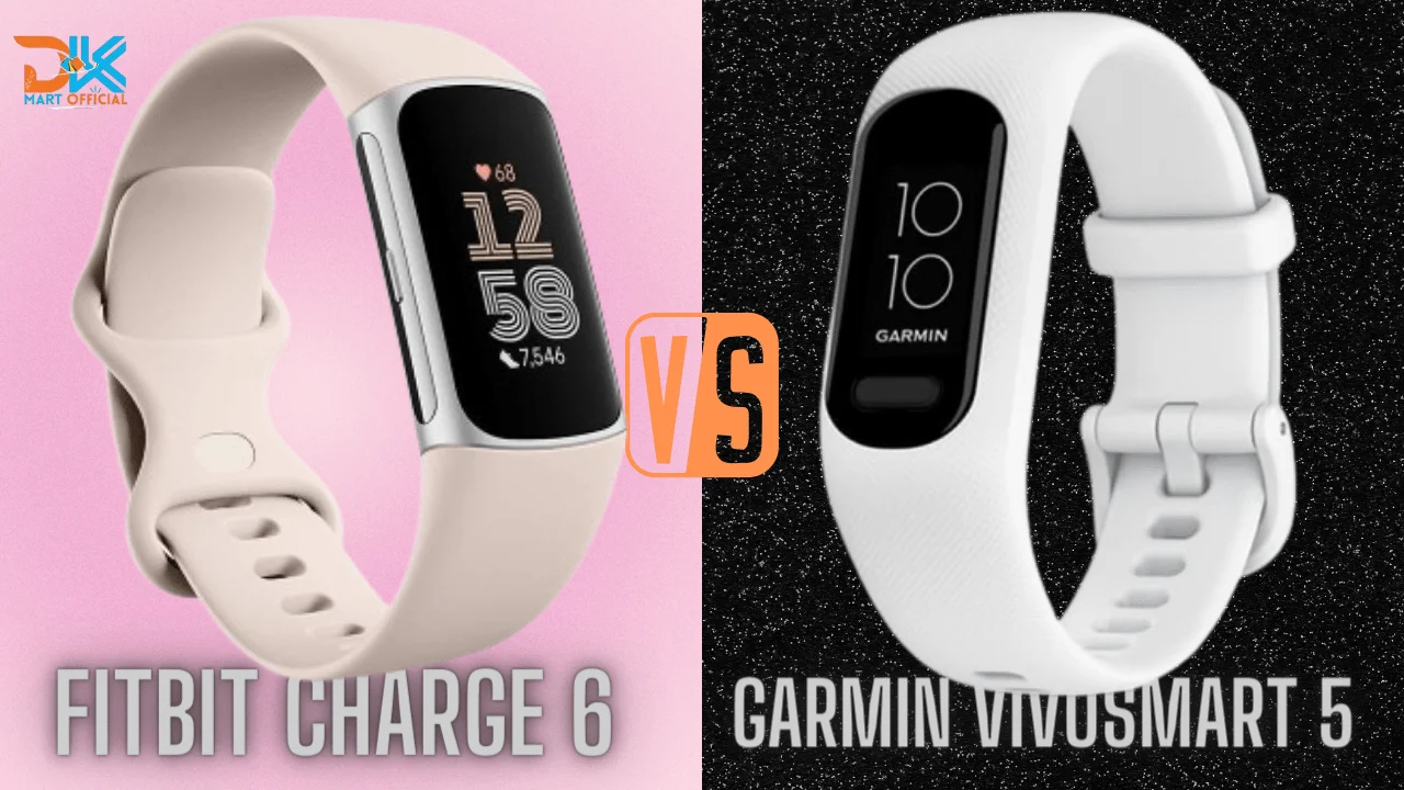 Fitbit Charge 6 vs Garmin Vivosmart 5